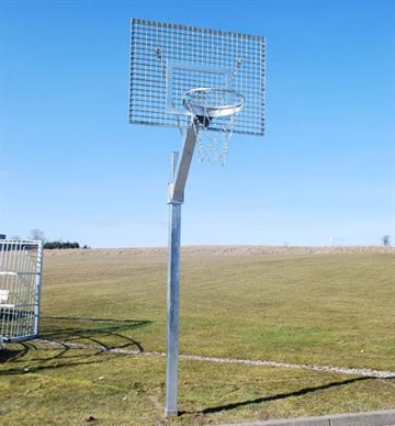Basketstativ - komplet i stål
